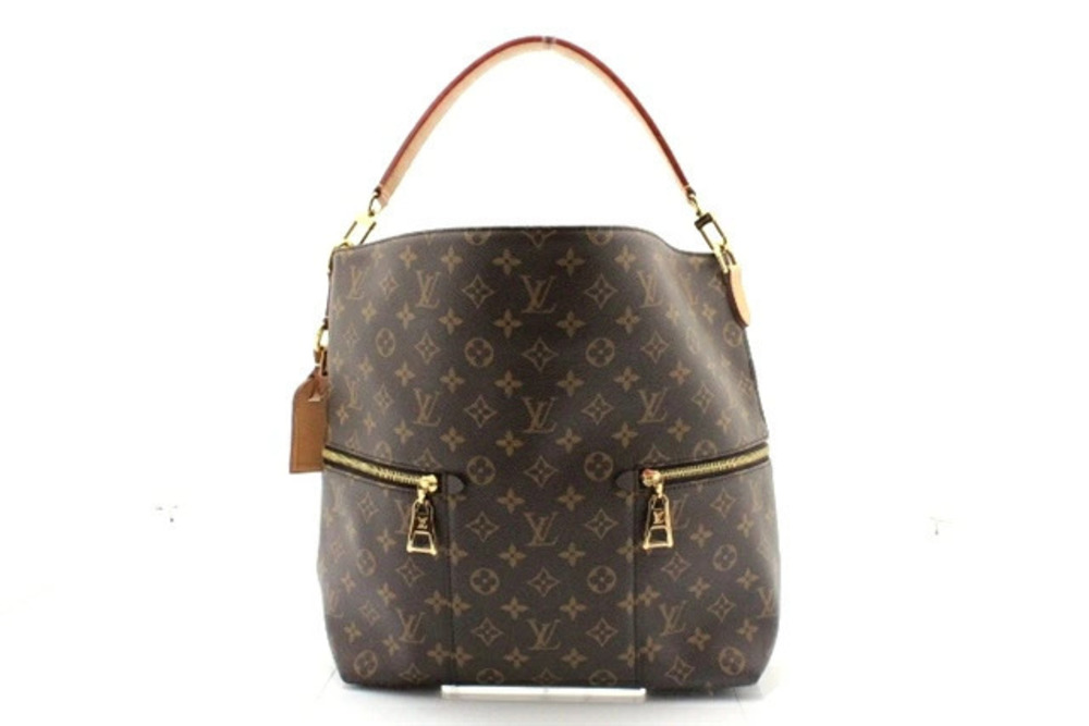 LOUIS VUITTON Melie Shoulder Bag Monogram